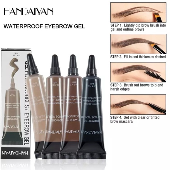 Waterproof Eyebrow Light Weight Cream - Picture 2 of 8